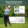 Kép 9/12 - CIGMAN CT-1200 golftávmérő, 1200 m, lejtésmérés, 6x nagyítás, zászlózár, IP54, 6 mód, újratölthető