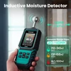 Kép 3/8 - ERICKHILL EWM05 fa nedvességmérő, érintésmentes, 3 színű LED gyűrű, digitális kijelző, 1000mAh akkumulátor