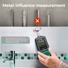 Kép 5/8 - ERICKHILL EWM05 fa nedvességmérő, érintésmentes, 3 színű LED gyűrű, digitális kijelző, 1000mAh akkumulátor