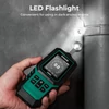 Kép 7/8 - ERICKHILL EWM05 fa nedvességmérő, érintésmentes, 3 színű LED gyűrű, digitális kijelző, 1000mAh akkumulátor
