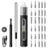 Kép 1/6 - Hanboost ES01 35 az 1-ben elektromos csavarhúzó készlet, mágneses bitekkel, kézi és elektromos mód, 4 nyomaték, 4 LED, PC/telefon/kamera/laptop/óra/drón javításhoz