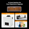 Kép 11/16 - Creality Falcon A1 10W FDA 1. osztályú lézer, 600mm/s gravírozás, kamera, anyagfelismerés, szemvédelem, 305×381mm +  1 éves LightBurn licenc