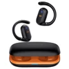 Kép 1/5 - SOUNARC QS01 vezeték nélküli fülhallgató – Bluetooth 5.3, IPX5, 20 óra üzemidő, érintésvezérlés – Fekete