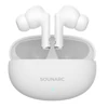 Kép 1/4 - SOUNARC Q1 vezeték nélküli fülhallgató – Bluetooth 5.3, IPX5, 20 óra üzemidő, érintésvezérlés – Fehér