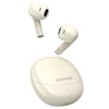 Kép 5/5 - SOUNARC Q3 vezeték nélküli fülhallgató – Bluetooth 5.3, IPX5, 20 óra üzemidő, érintésvezérlés – Bézs