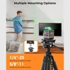 Kép 7/8 - CIGMAN CTP01 1,5m lézerszintező állvány telefon tartóval, 1/4" csavarral és 5/8" adapterrel