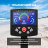 Kép 2/9 - KAIWEETS EXPLORER X II fémdetektor – 4 üzemmód, állítható szár, IP68 vízálló tekercs, LCD kijelző