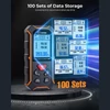 Kép 3/10 - CIGMAN CD-60R Digitális lézeres távolságmérő – 120m, piros lézersugár, ±1/16” pontosság, memóriás LCD kijelző