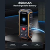 Kép 4/10 - CIGMAN CD-60R Digitális lézeres távolságmérő – 120m, piros lézersugár, ±1/16” pontosság, memóriás LCD kijelző