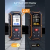 Kép 6/10 - CIGMAN CD-60R Digitális lézeres távolságmérő – 120m, piros lézersugár, ±1/16” pontosság, memóriás LCD kijelző