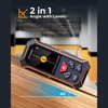 Kép 7/10 - CIGMAN CD-60R Digitális lézeres távolságmérő – 120m, piros lézersugár, ±1/16” pontosság, memóriás LCD kijelző