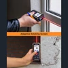 Kép 8/10 - CIGMAN CD-60R Digitális lézeres távolságmérő – 120m, piros lézersugár, ±1/16” pontosság, memóriás LCD kijelző