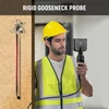 Kép 8/9 - KAIWEETS KBA01 kétirányú, 210°-ban forgatható csuklós endoszkóp kamera, 4.3" 1080P kijelzővel, IP67 vízálló ipari vizsgáló kamera