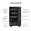 Kép 5/6 - WANPTEK DPS3010U Szabályozható DC Tápegység 30V 10A - Digitális Kijelzős Laboráló Tápegység USB-C Gyorstöltéssel, Alacsony Zajjal és Hűtőventilátorral