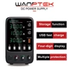 Kép 3/6 - WANPTEK APS3010H Programozható Szabályozott DC Tápegység 30V 10A - Memória Funkció, Encoder Beállítás, USB Gyorstöltés, 4 Jegyű Kijelző