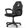 Kép 2/14 - ACGAM CG-4746 gamer irodai szék, ergonomikus hab háttámla, 360°-os forgás, állítható magasság, kicsi méret