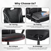 Kép 13/14 - ACGAM CG-4746 gamer irodai szék, ergonomikus hab háttámla, 360°-os forgás, állítható magasság, kicsi méret