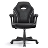 Kép 1/14 - ACGAM CG-4746 gamer irodai szék, ergonomikus hab háttámla, 360°-os forgás, állítható magasság, kicsi méret