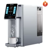Kép 2/3 - Hydrofast W100 asztali forró és hideg víztisztító, 8 hőfok, 6 szintű ozmózisszűrés, 15 vízmennyiség csomag (W100+HF03 kompozit szűrő+HF02 RO szűrő)