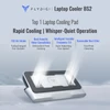 Kép 3/9 - Flydigi BS2 laptop hűtőpad 15,6" feletti gépekhez, 4 szögben állítható, intelligens hőszabályzás, dupla zajcsökkentés