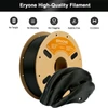 Kép 5/9 - ERYONE üvegszálas filament PA12/PA6 - 2kg fekete + 1kg fehér