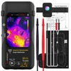 Kép 1/10 - BSIDE SH9 Hőképalkotó multiméter, 320×428 IR kamera, 3,98 hüvelykes érintőképernyő, újratölthető 2500mAh akkumulátor - Makró objektívvel