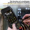 Kép 8/10 - BSIDE SH9 Hőképalkotó multiméter, 320×428 IR kamera, 3,98 hüvelykes érintőképernyő, újratölthető 2500mAh akkumulátor - Rogowski tekerccsel