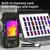 Kép 9/10 - BSIDE SH9 Hőképalkotó multiméter, 320×428 IR kamera, 3,98 hüvelykes érintőképernyő, újratölthető 2500mAh akkumulátor - Rogowski tekerccsel