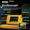Kép 2/9 - BSIDE OT4 Mini Oszcilloszkóp, 50MHz 200MSa/s, 2,8 hüvelykes színes kijelző, jelforrás