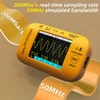 Kép 3/9 - BSIDE OT4 Mini Oszcilloszkóp, 50MHz 200MSa/s, 2,8 hüvelykes színes kijelző, jelforrás