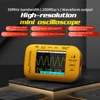 Kép 8/9 - BSIDE OT4 Mini Oszcilloszkóp, 50MHz 200MSa/s, 2,8 hüvelykes színes kijelző, jelforrás