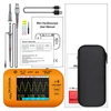 Kép 9/9 - BSIDE OT4 Mini Oszcilloszkóp, 50MHz 200MSa/s, 2,8 hüvelykes színes kijelző, jelforrás