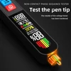 Kép 4/8 - BSIDE AVX1 2 az 1-ben fázis teszter és NCV detektor, színes LCD kijelző, hőmérséklet, USB-s, 400mAh