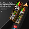 Kép 5/8 - BSIDE AVX1 2 az 1-ben fázis teszter és NCV detektor, színes LCD kijelző, hőmérséklet, USB-s, 400mAh
