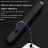 Kép 7/8 - BSIDE AVX1 2 az 1-ben fázis teszter és NCV detektor, színes LCD kijelző, hőmérséklet, USB-s, 400mAh
