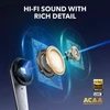 Kép 5/6 - Anker Soundcore Liberty 4 Pro ANC fülhallgató, adaptív zajszűrés 3.0, Hi-Res, gyorstöltés, IPX5 - Fekete