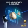 Kép 4/6 - Anker Soundcore Liberty 4 Pro ANC fülhallgató, adaptív zajszűrés 3.0, Hi-Res, gyorstöltés, IPX5 - Kék
