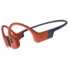 Kép 1/7 - SHOKZ OpenSwim Pro nyitott fülhallgató, csontvezetéses sport fejhallgató, IP68 vízálló, Bluetooth+MP3, 9 óra üzemidő - Narancs