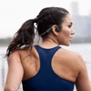 Kép 9/9 - SHOKZ OpenMove nyitott fülhallgató, csontvezetéses Bluetooth sport fejhallgató, IP55 vízálló - Pink