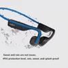 Kép 3/8 - SHOKZ OpenMove nyitott fülhallgató, csontvezetéses Bluetooth sport fejhallgató, IP55 vízálló - Kék