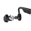 Kép 7/8 - SHOKZ OpenMove nyitott fülhallgató, csontvezetéses Bluetooth sport fejhallgató, IP55 vízálló - Kék