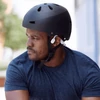 Kép 5/9 - SHOKZ OpenMove nyitott fülhallgató, csontvezetéses Bluetooth sport fejhallgató, IP55 vízálló - Fehér