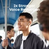 Kép 7/11 - Anker Soundcore Liberty 5 ANC fülhallgató, Dolby Audio, 2x erősebb zajszűrés, Adaptív ANC 3.0, 48 óra üzemidő – Fehér