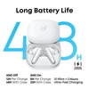 Kép 11/11 - Anker Soundcore Liberty 5 ANC fülhallgató, Dolby Audio, 2x erősebb zajszűrés, Adaptív ANC 3.0, 48 óra üzemidő – Fehér