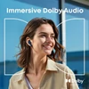 Kép 9/11 - Anker Soundcore Liberty 5 ANC fülhallgató, Dolby Audio, 2x erősebb zajszűrés, Adaptív ANC 3.0, 48 óra üzemidő – Kék