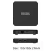 Kép 5/11 - MECOOL KM7 SE Android 11 TV Box, Amlogic S905Y4, 2GB RAM, 32GB ROM, WiFi 6, Bluetooth 5.1, Chromecast, Google Play