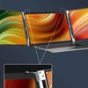 Kép 9/12 - AOSIMAN S140FPC-1 14" hordozható laptop kijelző, 1920×1200, 60Hz, 2×Mini HDMI, 4×Type-C, 13.3–15.6" laptophoz