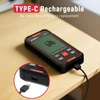 Kép 5/7 - KAIWEETS KEMF-1 EMF sugárzásmérő, EF/MF/RF adatok, LED kijelző, Type-C töltőport