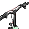 Kép 7/7 - iScooter i12 elektromos roller üléssel, hátsó kosárral, 500W, 36V 7,5Ah, 12" gumi, 25km/h, 35km, dupla fék - Zöld