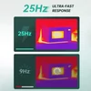 Kép 6/9 - ERICKHILL ETI-01 hőkamera, 240×240 IR, 20Hz, -20°C–550°C, HVAC/légszivárgásmérő, lézeres mutatóval
